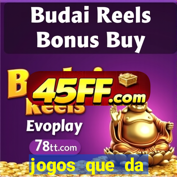 jogos que da dinheiro de verdade via pix